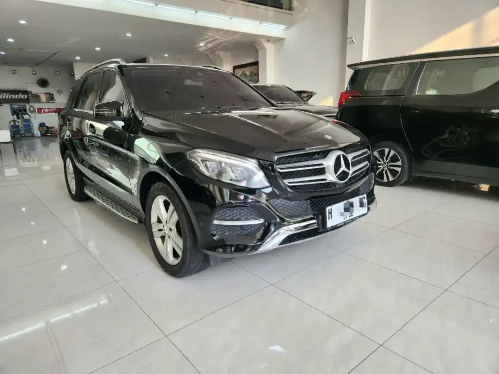 Mercy  GLE 400 Exclusive Line 4matic AWD W166 2016 Antik