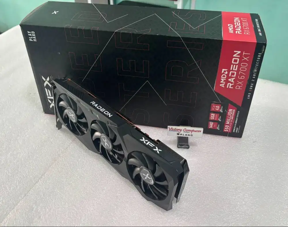 jual VGA Card Radeoan RX 6700XT 12Gb SEGEL Like New