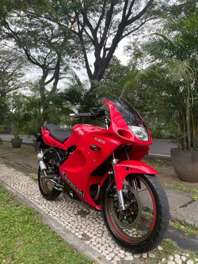 Ninja rr old 2010 asli merah