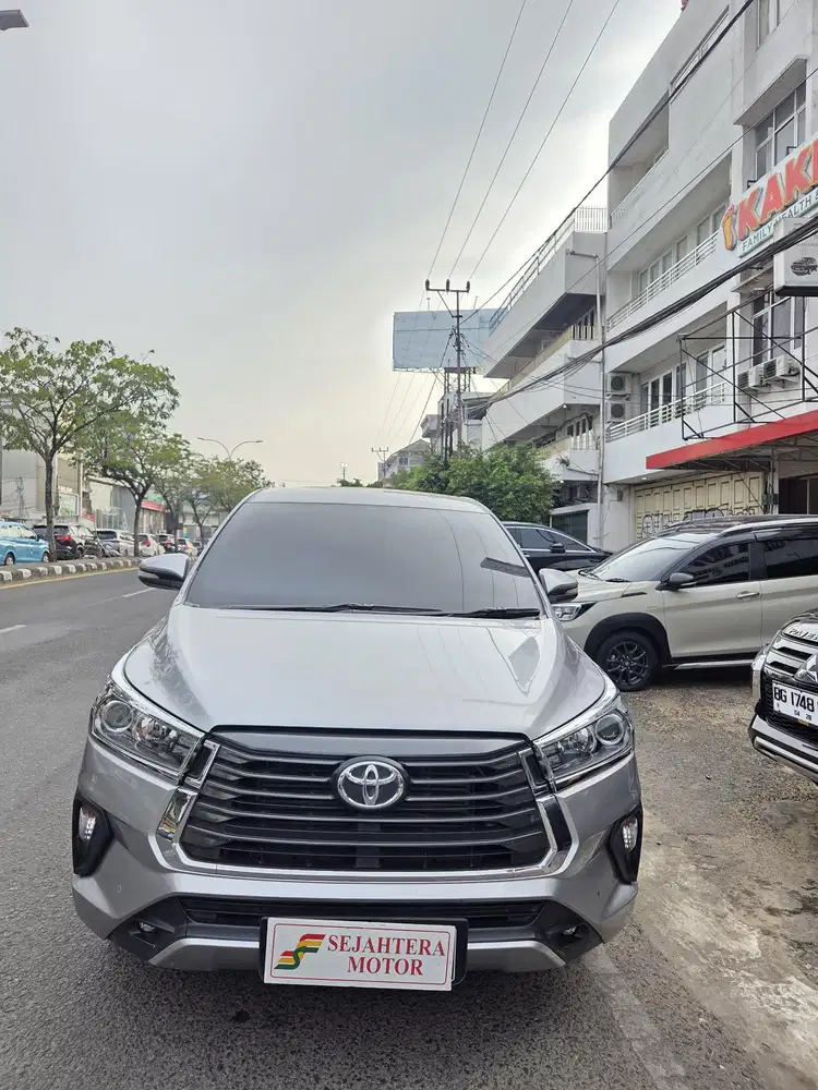 Toyota Kijang Innova V 2.4 AT 2021/2022 BG TGN1 SIAP PAKAI