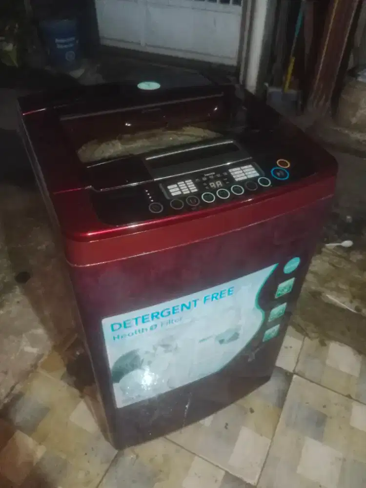 MESIN CUCI 1 TABUNG OTOMATIS 8KG LG