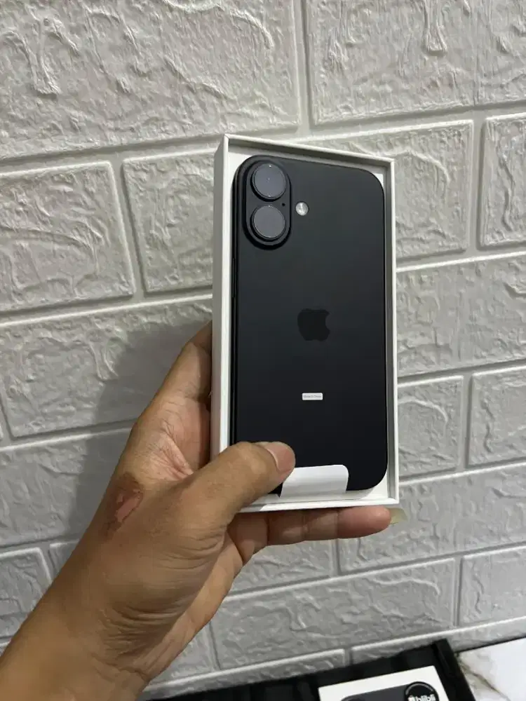 IPHONE 16 128GB RESMI FULL ORI SAMA NOTA OPEN BOX