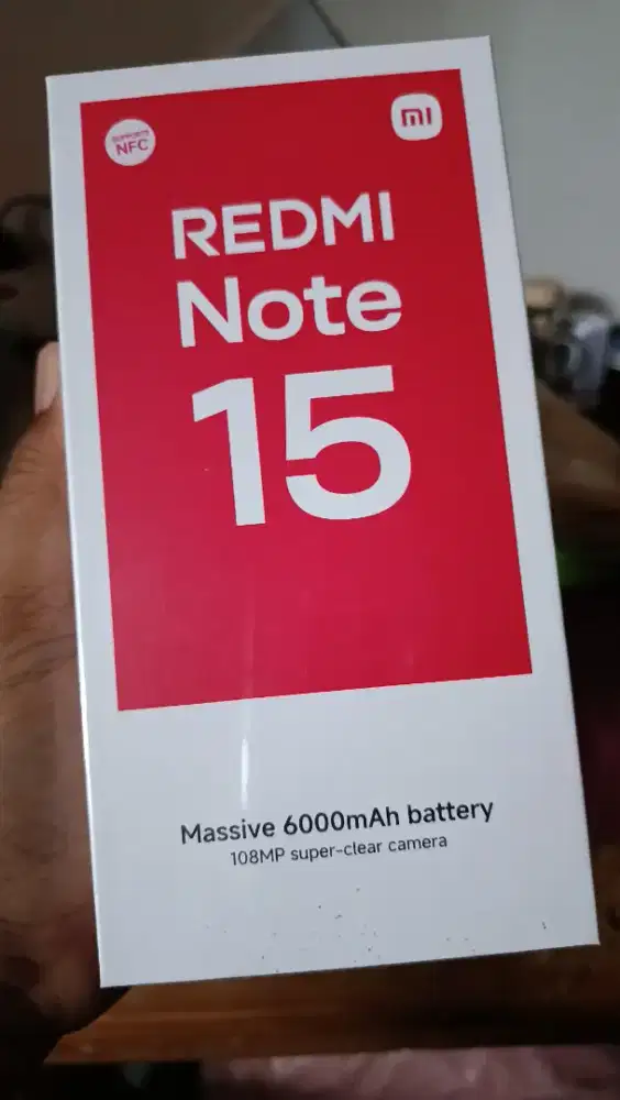 HP redmi note 15