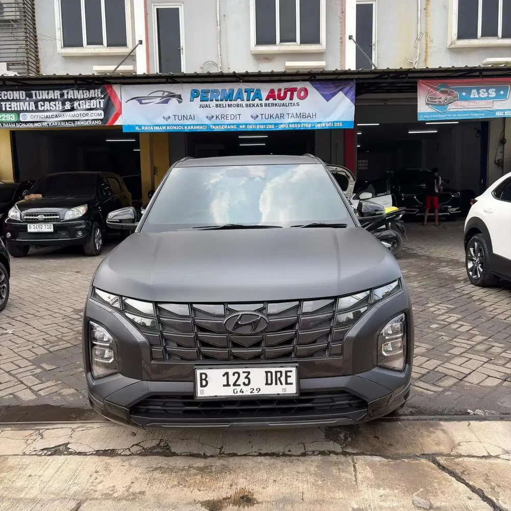 (CASH) Hyundai Creta Alpha 2024