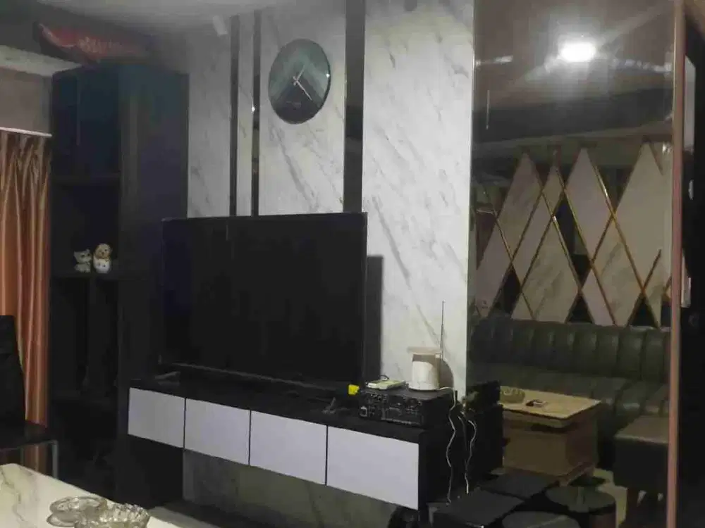 Dijual Cepat Unit Mansyur Residen 2 Bedroom Full Furnish