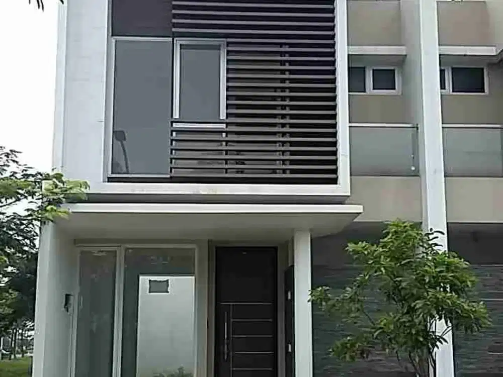 dijual termurah dan masih nego rumah 2 lantai siap huni bebas banjir di citra 8