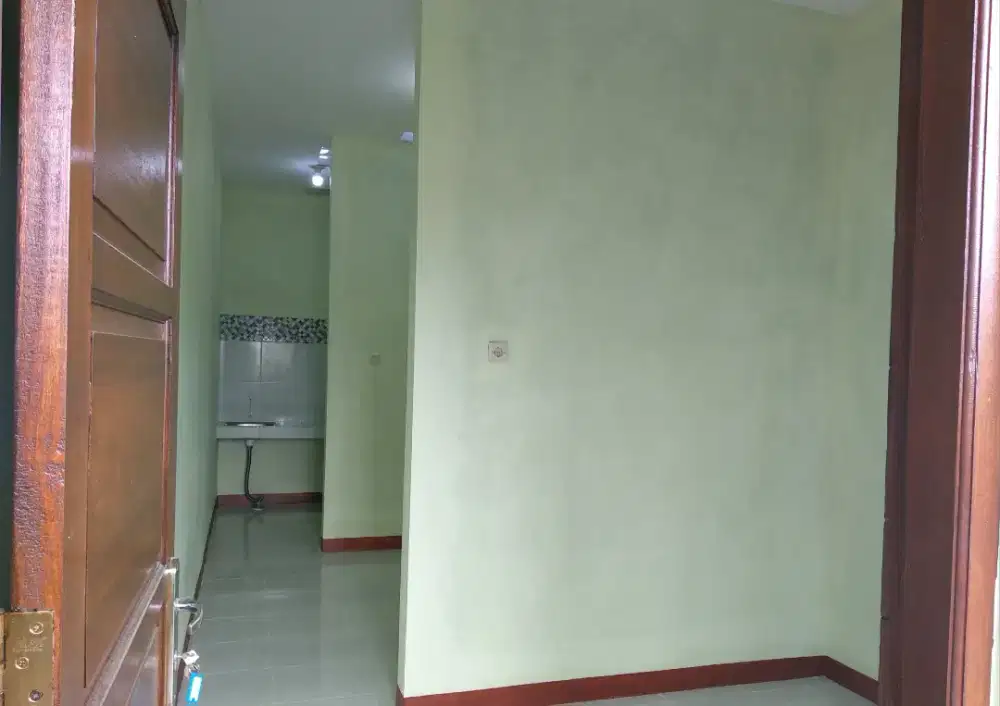 Kontrakan nyaman strategis bebas banjir