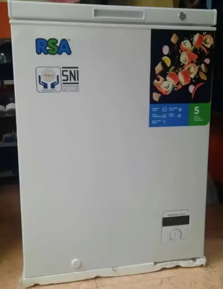 freezer box (chest freezer)