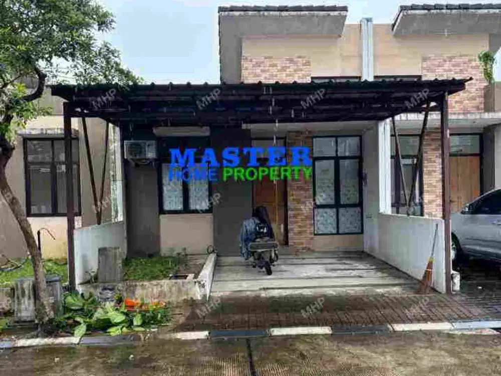 Rumah Cluster Lingkungan Nyaman Asri Dijual Murah