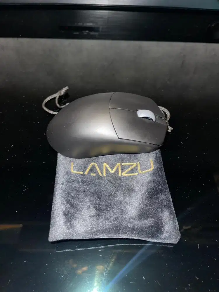 JUAL MOUSE LAMZU MAYA X BLACK (BEKAS 6 BULAN)