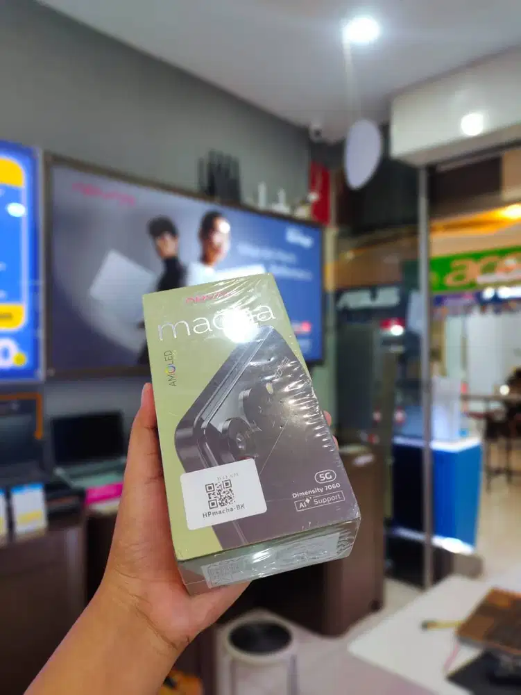 ADVAN Smartphone Macha 5G | Dimensity 7060 | AMOLED 6.67 Inch | RAM 8G