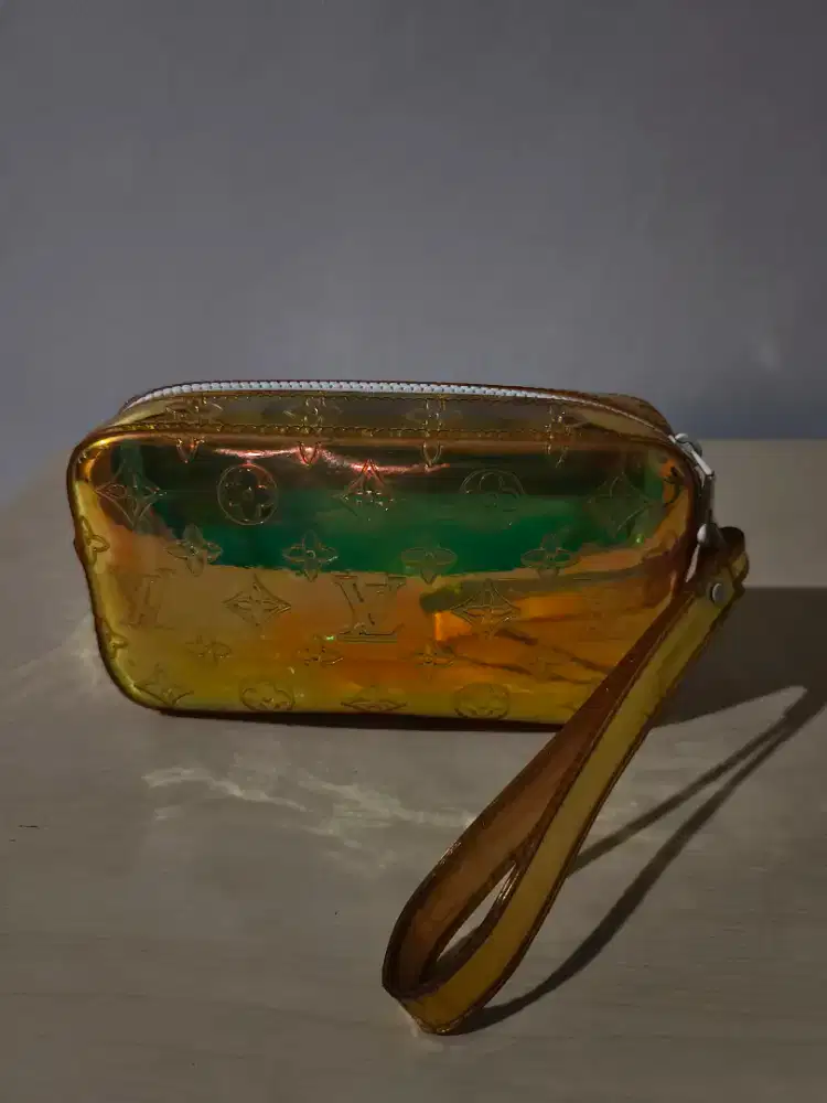 Louis Vuitton Pochette Volga Crossbody Prism PVC