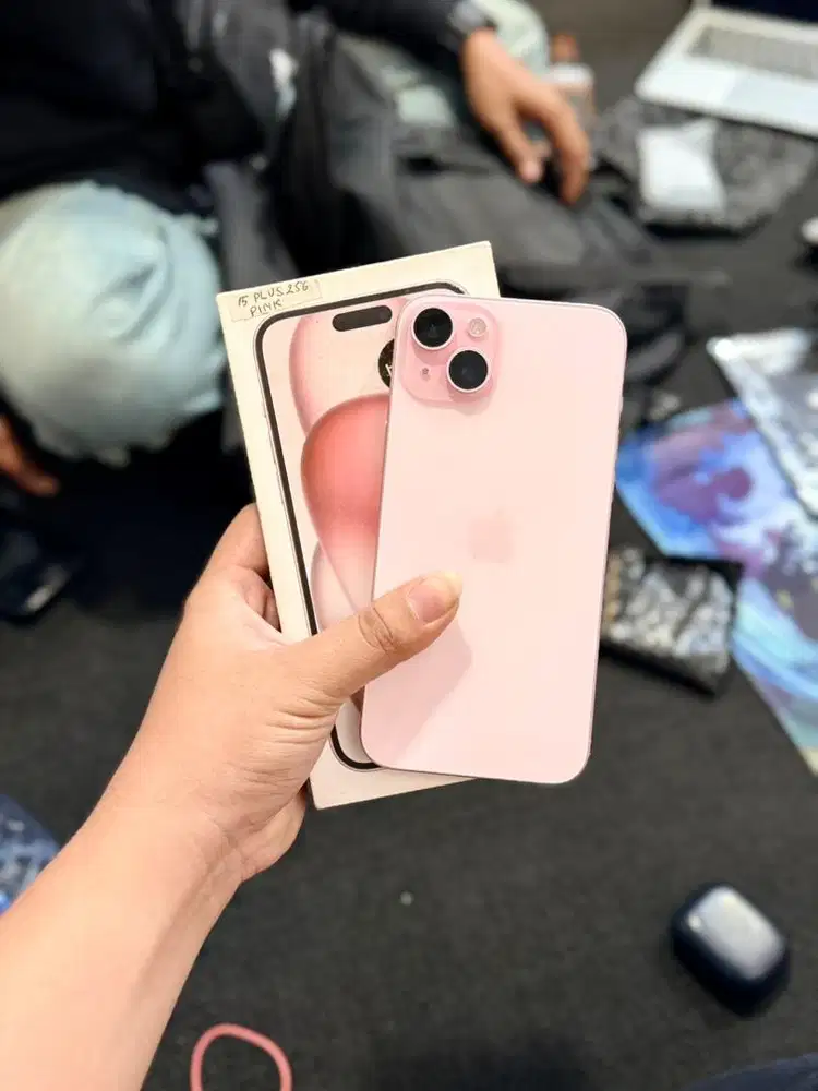 iPhone 15 Plus 256gb iBox Kondisi Bekas Pakai Seperti Baru