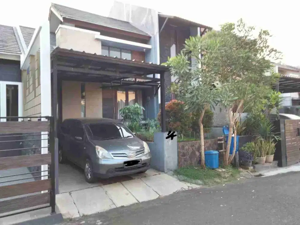 Dijual rumah siap huni di Cibubur Residence