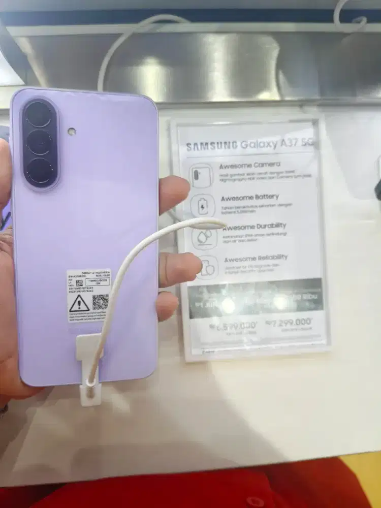 Kredit Hp Samsung A37 syarat hanya Ktp!