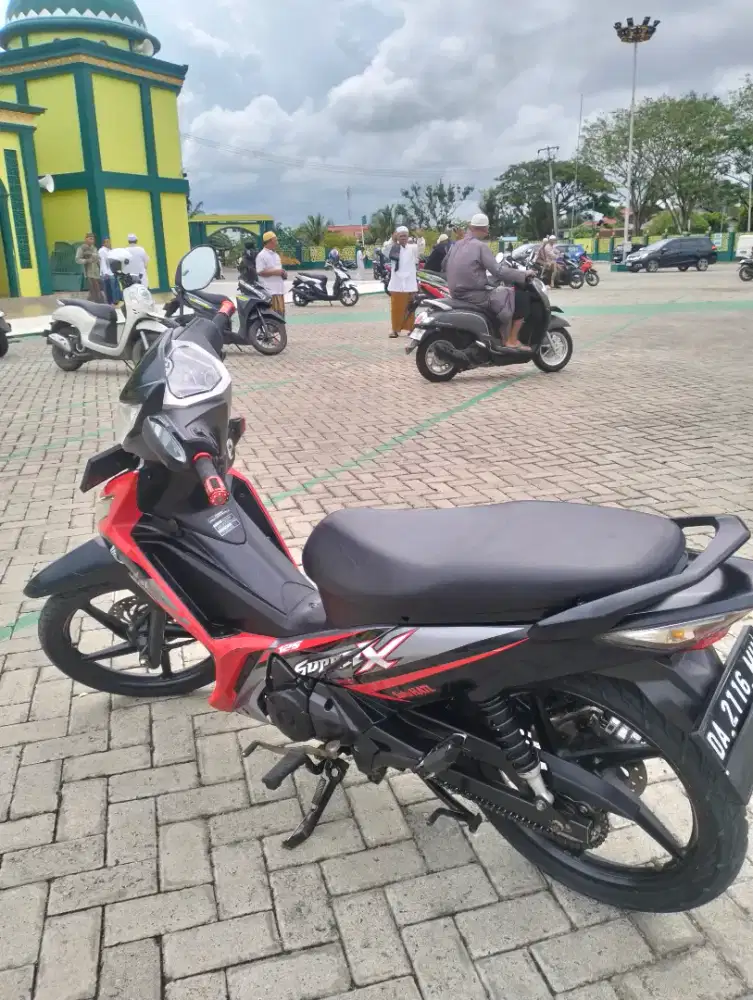 Supra x 125 bening