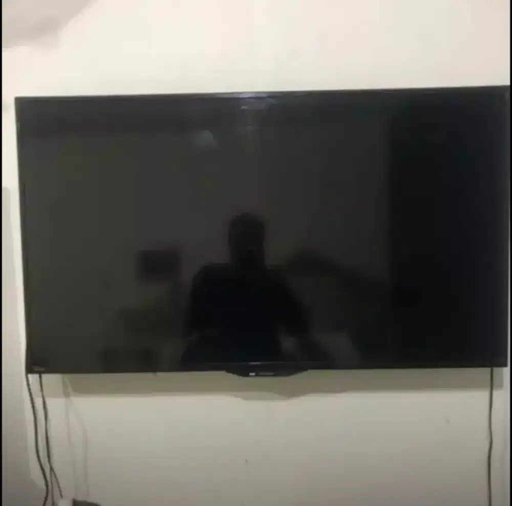 Tv sharp aquos 40 inch no minus