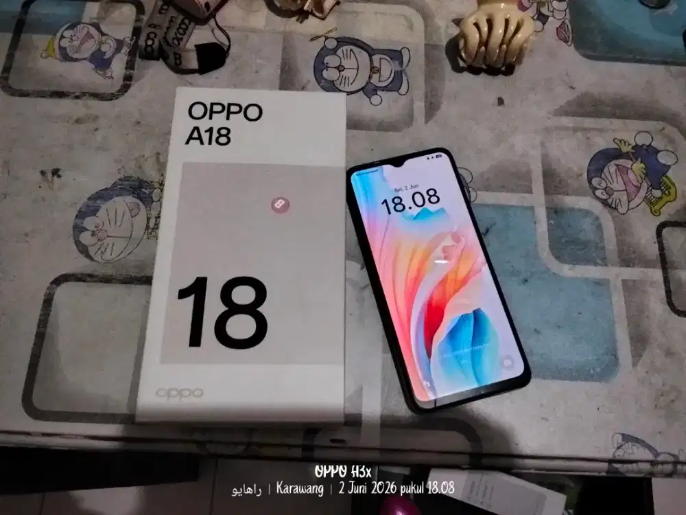 Di jual oppo a 18 ram 8 gb