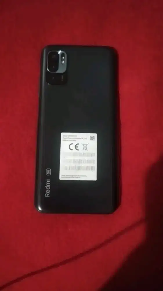 Redmi note 10 5G minus