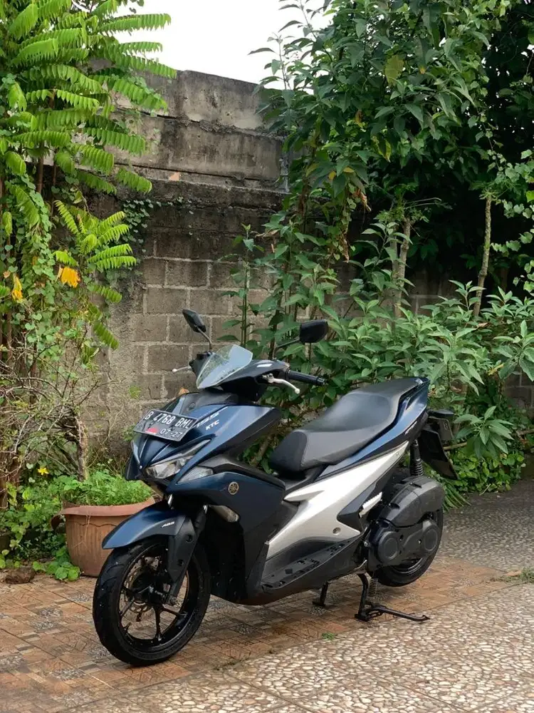 yamaha aerox 2019