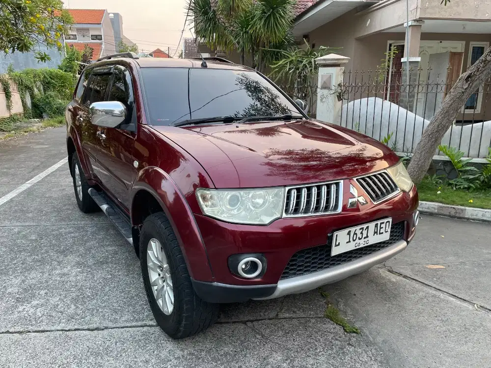 Mitsubishi Pajero Sport Exceed automatic 2010