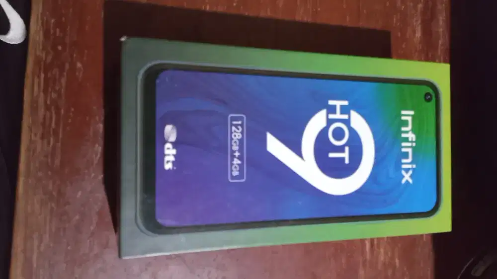 Infinix hot9 128GB+4GB