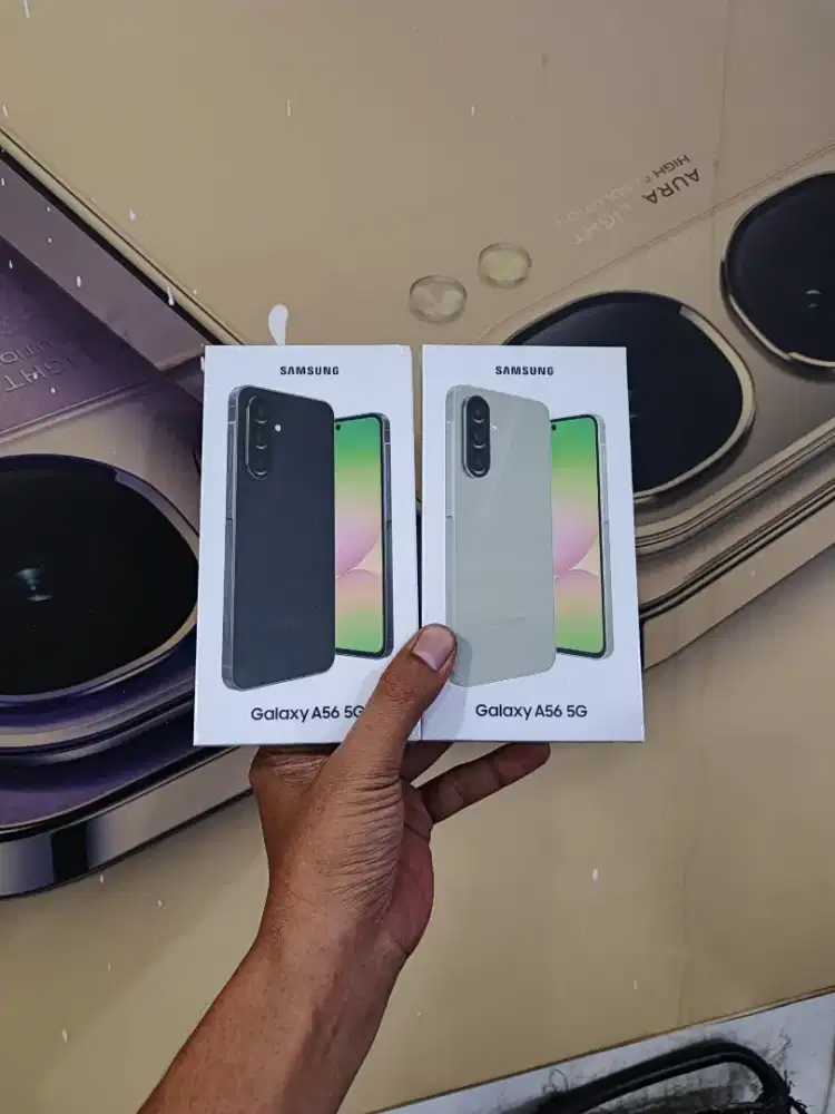Samsung Galaxy A56 5G 8/256 Garansi resmi SEIN 1thn