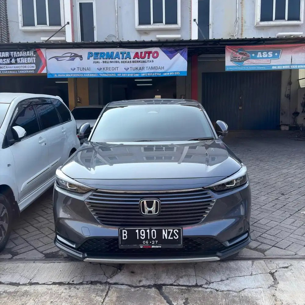 (CASH) HRV E CVT 2022, murah terawat