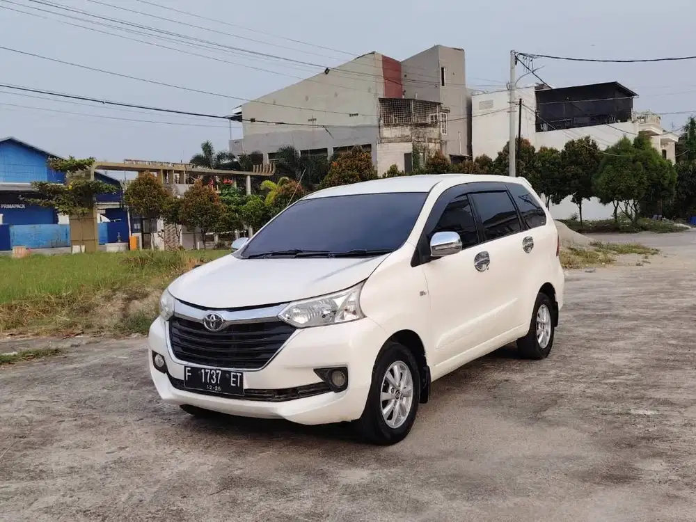 Toyota Avanza G 1.3/AT 2016 kredit lebih asyik