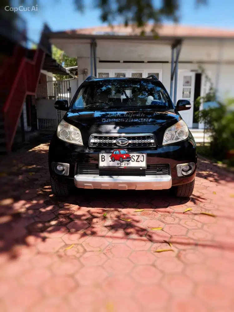 Terios TX AT 2012 Masih bisa Nego
