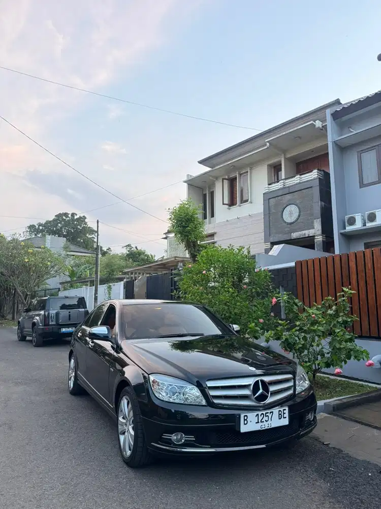 Mercedes-Benz C200 2008 Bensin