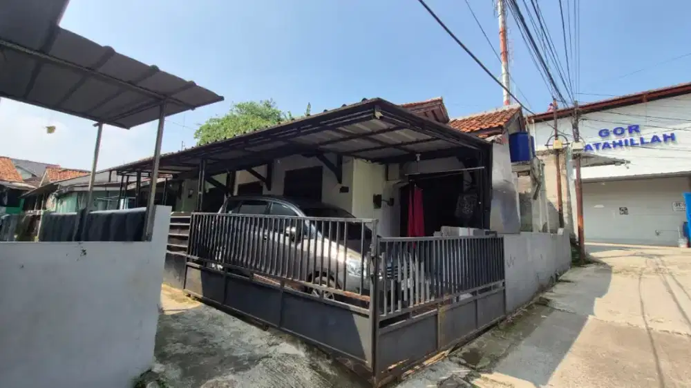 Dijual cepat BU Rumah hook strategis bebas banjir