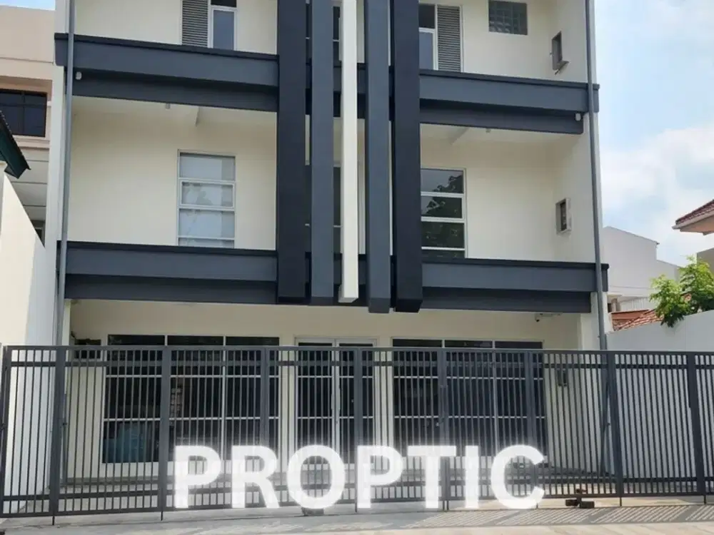 Ruko 4 Lantai Raya Menur  Surabaya - RK037APD