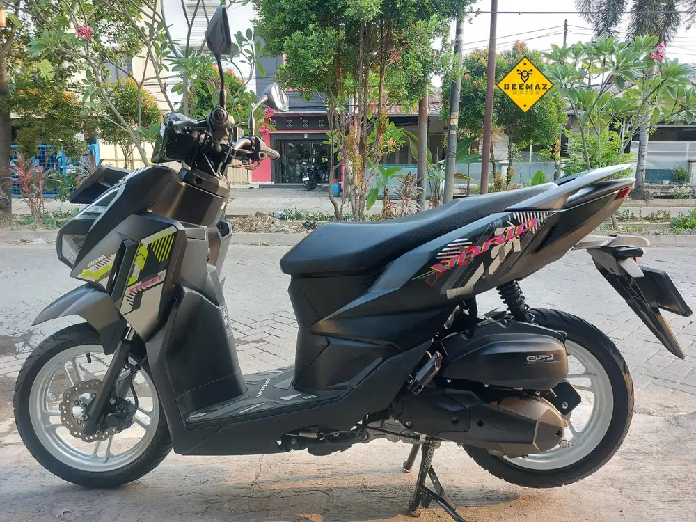 (DP 1 Jt)‼️ Plat B DKI JakBar Vario 125 Street Hitam 2026 Cash Kredit
