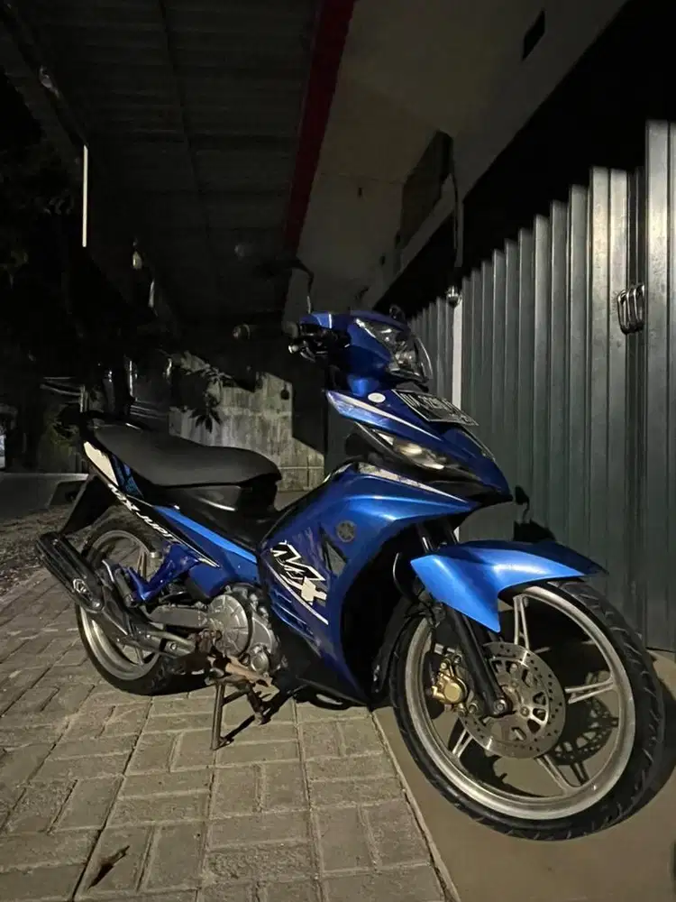 Jupiter MX New Kopling 2015 Surat Lengkap Pajak Telat Cod BJB
