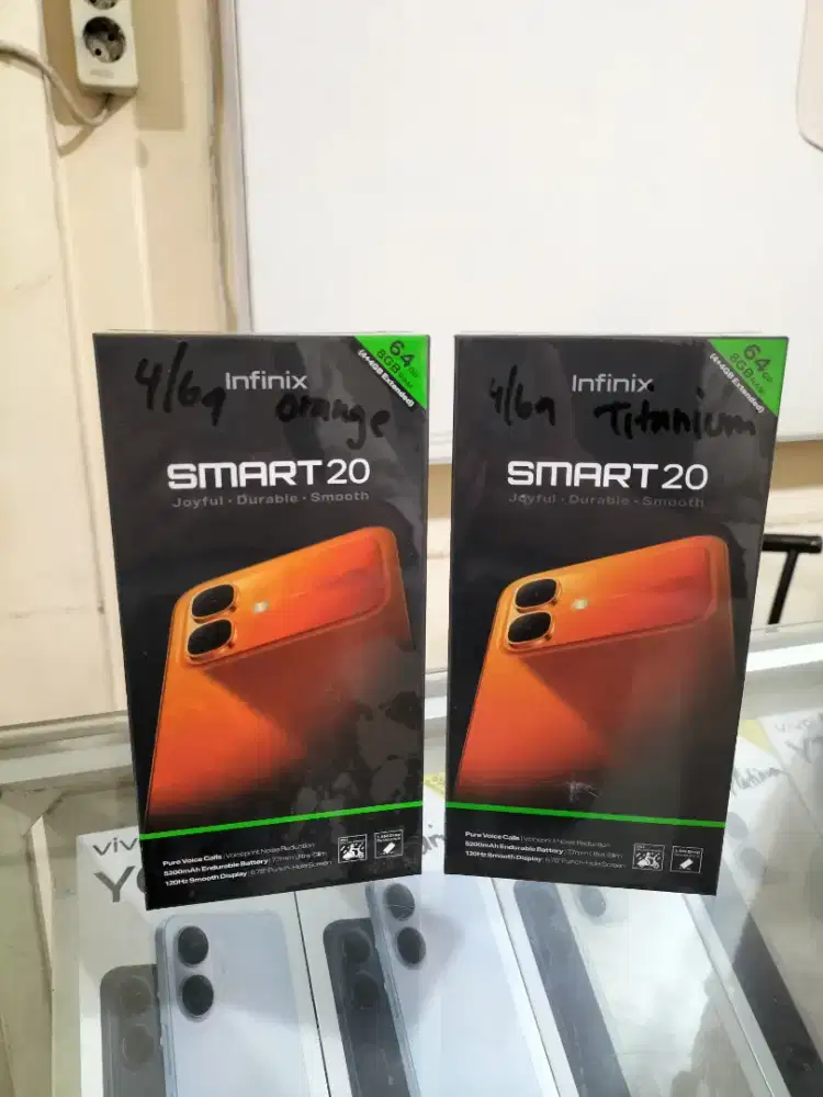 NEW Infinix smart 20 4/64