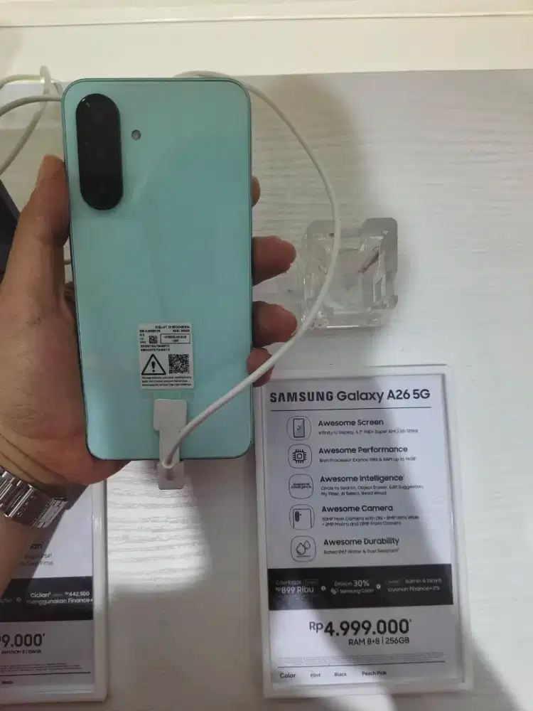 Kredit Hp Samsung A26 syarat hanya Ktp!
