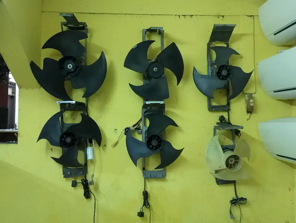 Kipas blower tinggal colok siap pakai