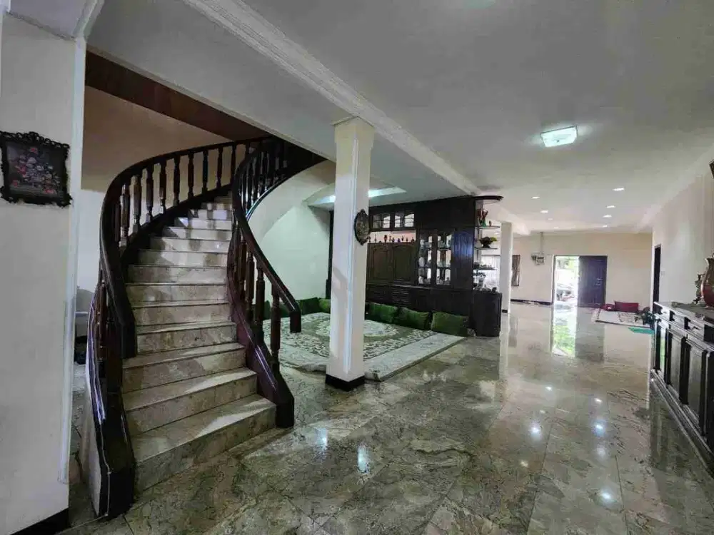 Rumah Mewah Siyap Huni di Menteng Jakarta Pusat