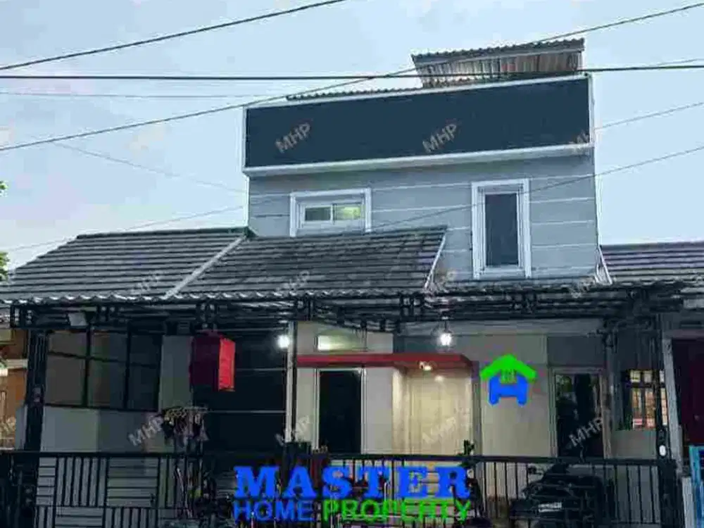 Rumah Cluster Renov 2,5 lantai Dijual Cepat