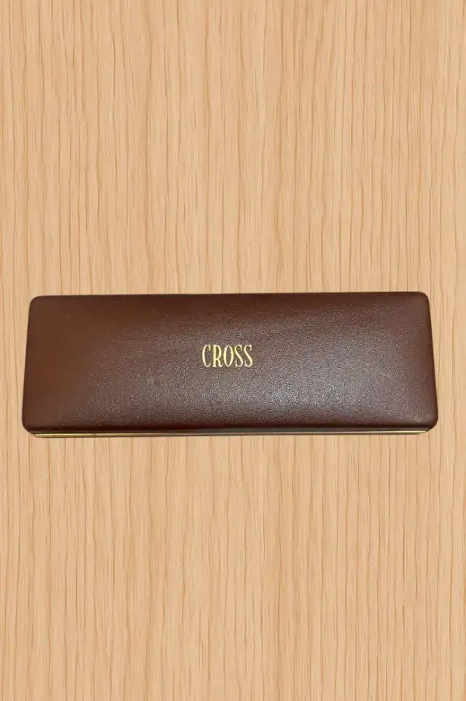 Cross Ballpoint Pen Gold Tone | Original Case