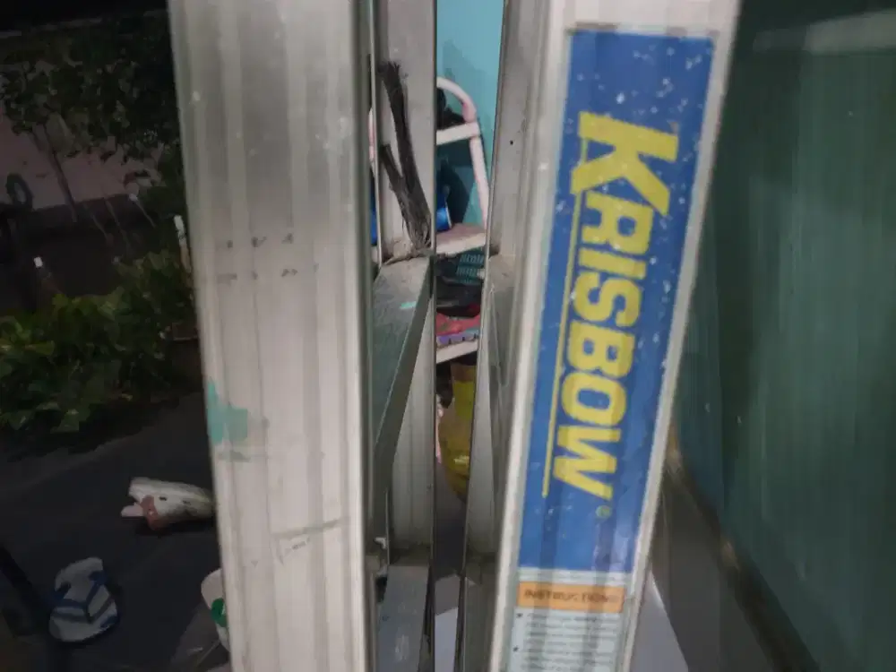 Tangga Krisbow Lipat Multifungsi Bekas Murah