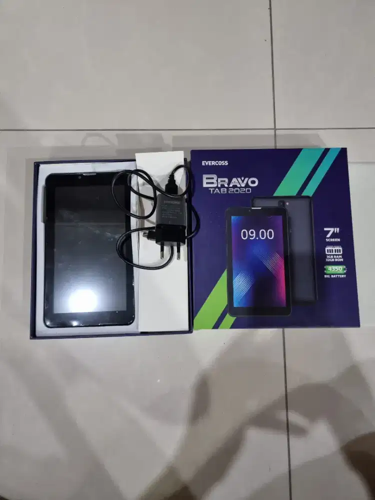 Evercross Bravo tab X7 android 4G 3/32