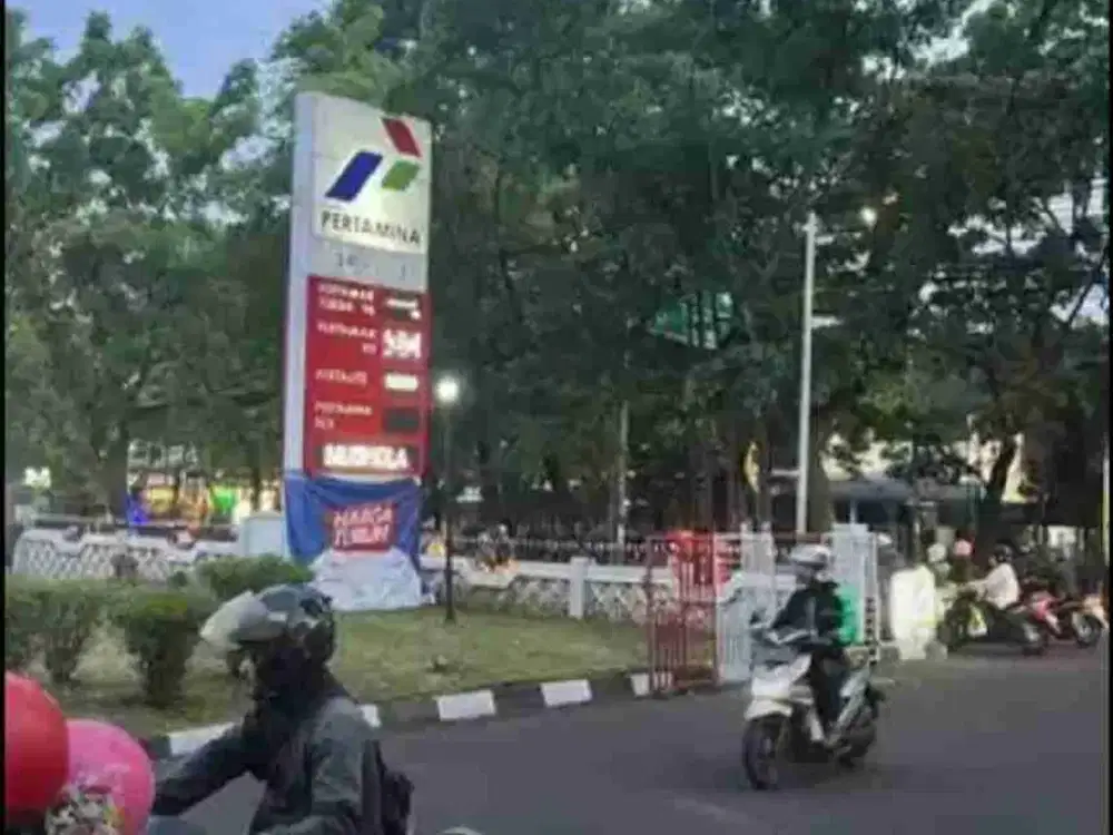 JUAL CEPAT SPBU AKTIF KOTA BANDUNG