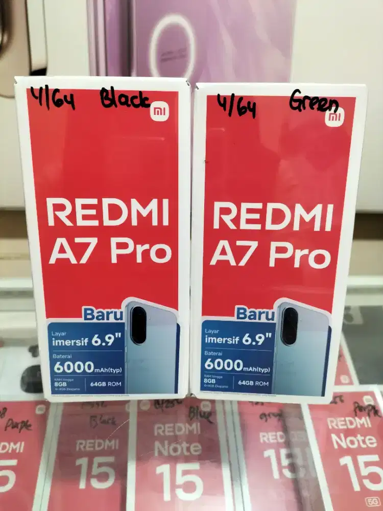 NEW Redmi A7 Pro 4/64