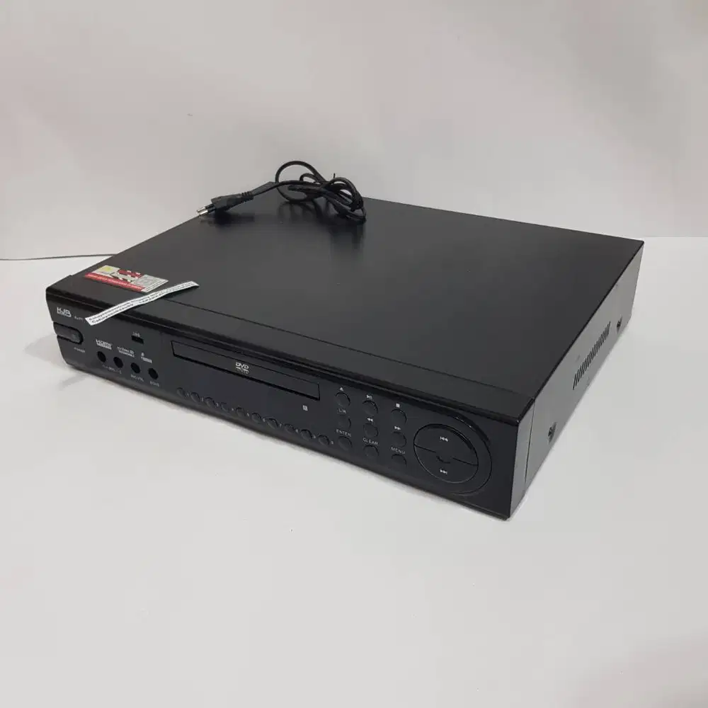 Box Mesin Karaoke KJB KJ 777 HDMI DVD Player Audio VCD Recordable