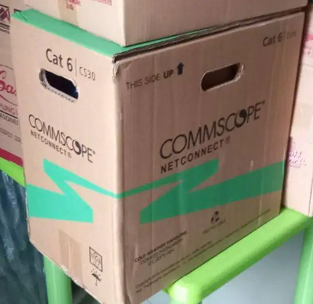 Commscope Kabel UTP CAT 6 AMP