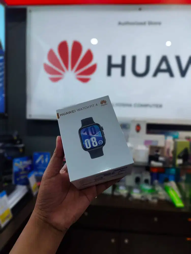 Huawei Watch Fit 4 Baru | Tracking Olahraga & Kesehatan