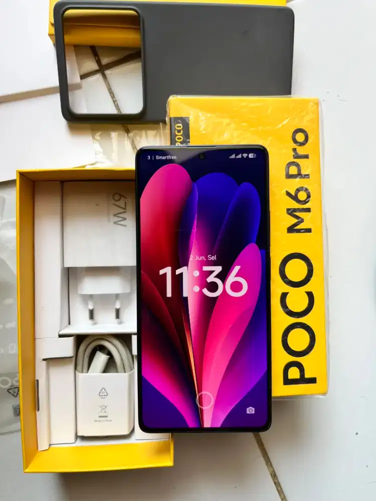 Poco M6 Pro 8/256GB Fullset