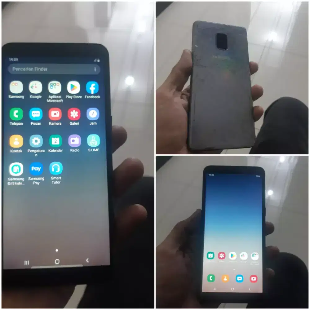 Samsung a8 plus ram 6/64 nfc